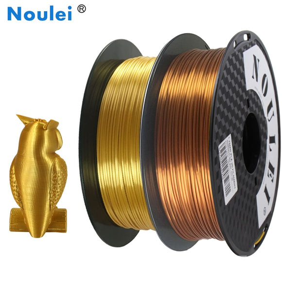 3D Printer Filament Silk Texture Feeling Gold 1kg Silky Rich