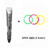 iGrArK 3D Pen Add 3Color Filaments 3D Printer