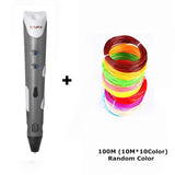 iGrArK 3D Pen Add 3Color Filaments 3D Printer