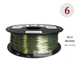 3D Printer Filament Silk Texture Feeling Gold 1kg Silky Rich