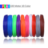 3D Printer Filaments 200 Meters 20 colors 3D Printing