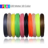 3D Printer Filaments 200 Meters 20 colors 3D Printing