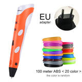 3D Pen Model 3 D Printer Drawing Magic Printing Pens