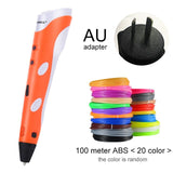3D Pen Model 3 D Printer Drawing Magic Printing Pens