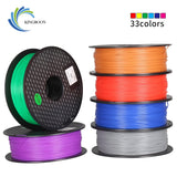 PLA 1.75mm Filament 1KG Printing Materials Colorful For 3D