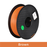 PLA 1.75mm Filament 1KG Printing Materials Colorful For 3D