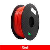 PLA 1.75mm Filament 1KG Printing Materials Colorful For 3D