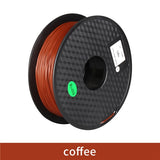 PLA 1.75mm Filament 1KG Printing Materials Colorful For 3D
