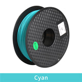 PLA 1.75mm Filament 1KG Printing Materials Colorful For 3D