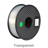 PLA 1.75mm Filament 1KG Printing Materials Colorful For 3D