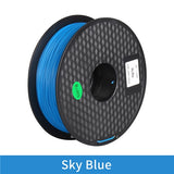 PLA 1.75mm Filament 1KG Printing Materials Colorful For 3D