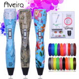 Original 3d pen 3d printing drawing pen DIY 3 d