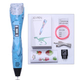 Original 3d pen 3d printing drawing pen DIY 3 d