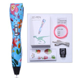 Original 3d pen 3d printing drawing pen DIY 3 d