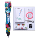 Original 3d pen 3d printing drawing pen DIY 3 d