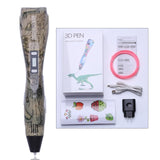 Original 3d pen 3d printing drawing pen DIY 3 d