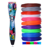 Original 3d pen 3d printing drawing pen DIY 3 d