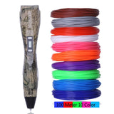 Original 3d pen 3d printing drawing pen DIY 3 d