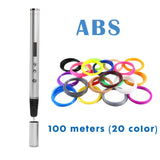 3D Pen Scribble Pen OLED PLA ABS Filament 3D