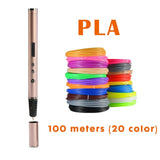 3D Pen Scribble Pen OLED PLA ABS Filament 3D