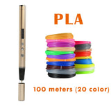 3D Pen Scribble Pen OLED PLA ABS Filament 3D