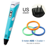 Myriwell 3D Pen LED Display 2nd Generation 3D Printing Pen