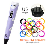 Myriwell 3D Pen LED Display 2nd Generation 3D Printing Pen