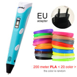 Myriwell 3D Pen LED Display 2nd Generation 3D Printing Pen