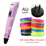 Myriwell 3D Pen LED Display 2nd Generation 3D Printing Pen