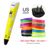 Myriwell 3D Pen LED Display 2nd Generation 3D Printing Pen