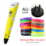 Myriwell 3D Pen LED Display 2nd Generation 3D Printing Pen