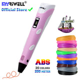 Myriwell 3D Pen DIY 3D Printer Pen Drawing Pens 3d