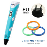 Myriwell 3D Pen DIY 3D Printer Pen Drawing Pens 3d