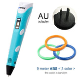 Myriwell 3D Pen DIY 3D Printer Pen Drawing Pens 3d
