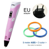 Myriwell 3D Pen DIY 3D Printer Pen Drawing Pens 3d