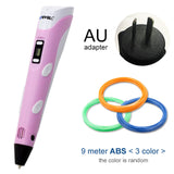 Myriwell 3D Pen DIY 3D Printer Pen Drawing Pens 3d