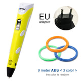 Myriwell 3D Pen DIY 3D Printer Pen Drawing Pens 3d