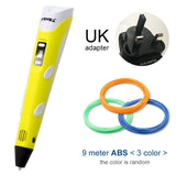 Myriwell 3D Pen DIY 3D Printer Pen Drawing Pens 3d
