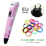 Myriwell 3D Pen DIY 3D Printer Pen Drawing Pens 3d