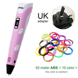 Myriwell 3D Pen DIY 3D Printer Pen Drawing Pens 3d