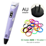 Myriwell 3D Pen DIY 3D Printer Pen Drawing Pens 3d