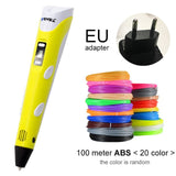 Myriwell 3D Pen DIY 3D Printer Pen Drawing Pens 3d