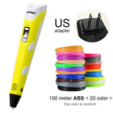 Myriwell 3D Pen DIY 3D Printer Pen Drawing Pens 3d