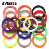 10 Meter ABS 1.75mm Filament Printing Materials Plastic