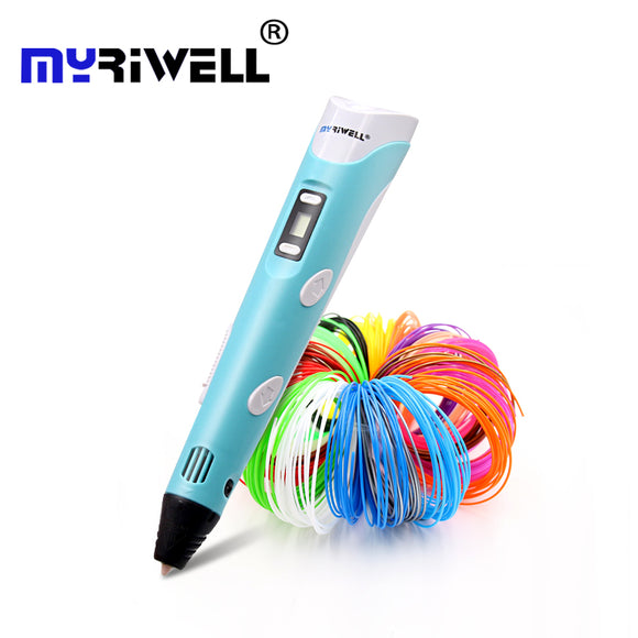 Myriwell 2nd 3d pen Christmas gift 3D Drawing Pen