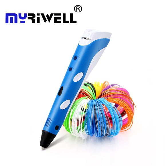 Original Myriwell 3D printing pen1.75mm ABS Smart 3d