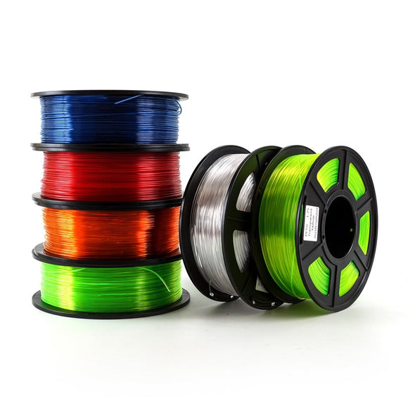 3D Printer Filament PETG 1.75mm 1kg/2.2lbs Plastic