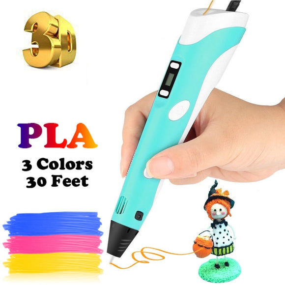 Dikale Lapiz 3D Printing Pen 2nd Generation Impresora 3D