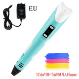 Dikale Lapiz 3D Printing Pen 2nd Generation Impresora 3D