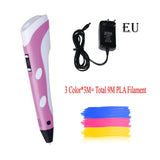 Dikale Lapiz 3D Printing Pen 2nd Generation Impresora 3D